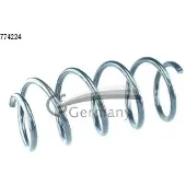CS Germany Fahrwerksfeder [Hersteller-Nr. 14.774.224] für Opel, Vauxhall