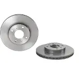 Brembo Bremsscheibe 09.5254.21, vorne, belüftet, 1 Stück