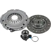 Blue Print Kupplungssatz Kupplung für OPEL Corsa C Schrägheck (X01) ADW193061