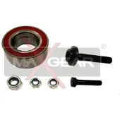 MAXGEAR Radlagersatz Vorne für VW PASSAT Variant (3B6) 75mm 33-0386