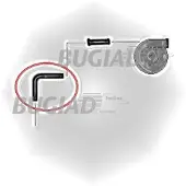 BUGIAD Ladeluftschlauch [Hersteller-Nr. 88101] für Renault, Nissan