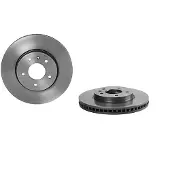 Brembo Bremsscheibe 09A63011