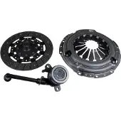 Blue Print Kupplungssatz Kupplung für NISSAN Qashqai / Qashqai +2 I (J10, NJ10) ADN130234