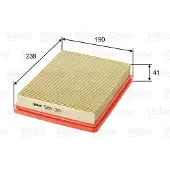 Valeo Luftfilter 585315 für Hyundai Kia Sonata IV XG