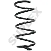 SUPLEX Fahrwerksfeder [Hersteller-Nr. 06395] für BMW