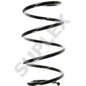 SUPLEX Fahrwerksfeder [Hersteller-Nr. 06186] für BMW