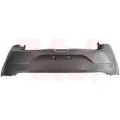 VAN WEZEL Stoßfänger 4407544 hinten für RENAULT