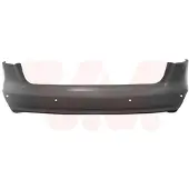 VAN WEZEL Stoßfänger 0355547 hinten für VW Audi