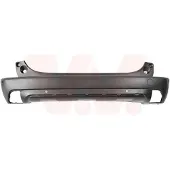 VAN WEZEL Stoßfänger 4075542 hinten für Citroën/Peugeot