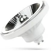 Spectrum LED Spot - GU10 AR111 - 12W entspricht 100W - 4000K Neutralweiß