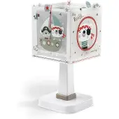 DALBER Kinderzimmer-Tischlampe The Pirates