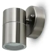 V-TAC VT-7501 - Wandleuchte, GU10, silber, IP44