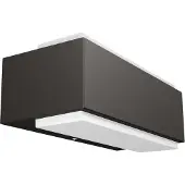 Philips myGarden Stratosphere Wandleuchte, 9W, Wandbeleuchtung für den Außenbereich, Anthrazit, Aluminium, Synthetik, IP44, Garten, Terrasse, I
