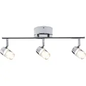 Paulmann Spotlight Bowl LED 3x3,2W Chrom 230V Metall
