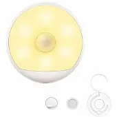 Yeelight YLYD01YL, Umgebungsbeleuchtung, Weiß, Warmweiß, Schlafzimmer, Kinderzimmer, Flur, Küche, Toilette, Garderobe, 2700 K, 7 lm