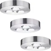 Paulmann 935.46, Strahler Oberflächenbeleuchtung, 1 Glühbirne(n), LED, 2700 K, 235 lm, Aluminium