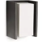 Philips EcoMoods Wandleuchte, Wandbeleuchtung für den Außenbereich, Anthrazit, Aluminium, IP44, Garten, Terrasse, II