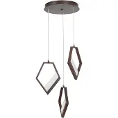 Rabalux LED Pendelleuchte Silvana Metall metal brown B:37cm H:120cm
