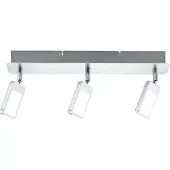 Paulmann Spotlight Mic 3x4,5W Chrom 230V Metall