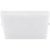 Emithor LED Einbauleuchte AGILO 8W/4000K,IP65, Aluminium weiss L: 93, B: 37, H: 93