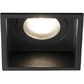 Faro 40117, 1 Glühbirne(n), LED, GU10, IP44, Schwarz