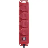 Emos P14101, 4 AC-Ausgänge, Typ E, 250 V, 3680 W, 16 A, 1,5 mm²