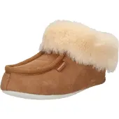 Shepherd Moa Damen Lammfellschuhe braun (chestnut), 7242-56