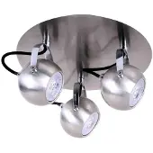 ITALUX PND-2424-1L-WH Pendelleuchte Palermo D320mm 1x40W E27 weiß