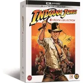 Disney Indiana Jones: The Complete Collection 4-Movie Collection (4K Ultra HD + Blu-ray) (9 disc)