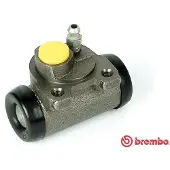 Brembo Radbremszylinder ESSENTIAL LINE A 12 186