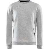 Craft Pullover Core Soul Crew Sweatshirt Grey Melange Herren-L