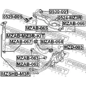 FEBEST 0524-Mz3R