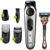 Braun BT5260, Waschbar, Akku, Schwarz