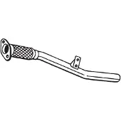 Bosal Abgasrohr 750-299