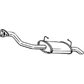 Bosal Endschalldämpfer 279649 für MITSUBISHI