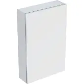 Geberit 502318013 Hängeschrank rechteckig, 1 Tür