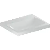 Geberit 501847007 iCon Light Aufsatzwaschtisch 60x48cm