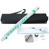 NUVO jFlute 2.0 Outfit weiß und grün