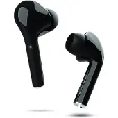 Trust Mobile Nika Touch Bluetooth Kopfhörer, In-Ear Kabellose Ohrhörer, Earbuds mit Ladecase, TWS, Integriertes Mikrofon, bis zu 16 Stunden Spielzeit, für Android, Chrome, iOS, Windows, Schwarz