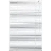 Lichtblick Jalousie Aluminium - Weiß, 120 cm x 160 cm (B x L)