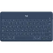 Logitech Keys-To-Go - Tastatur - Bluetooth - AZERTY - Französisch - Classic Blue