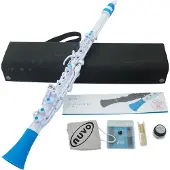 NUVO Clarineo 2.0 Weiß & Blau