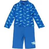 Playshoes UV-Einteiler Hai