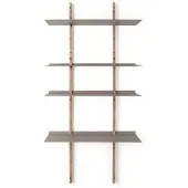 Eva Solo Smile Regal Big Grey - , Grau, Holz