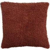 Nordal Lyra Kissen inkl. Füllung klein - terracotta