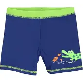 Playshoes UV-Schutz Short Krokodil in Marine | Gr.: 134/140