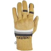 Helstons Mora Air Gold Weiß Grau Schwarz Handschuhe Größe T12