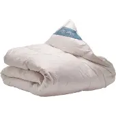 Ducky Dons 4-Jahreszeiten Bettdecke Daunen Duvet Dore Platinum -200 x 200 cm