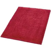 Dyckhoff Badteppich 'Siena' (Farbe: Granat / Größe: 60 x 100 cm)
