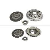 KAWE Kupplungssatz Kupplung für TOYOTA Yaris Schrägheck (P9) 962448